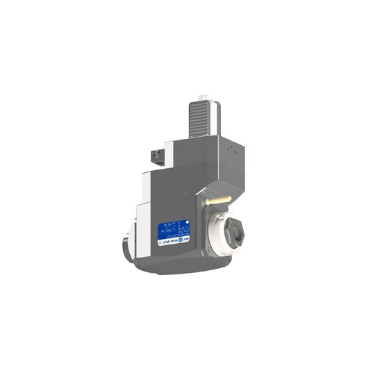 VDI 40, angular&offset tool holder, coupling DIN 5482, with 80bar internal cooling, with tapered roller bearings