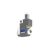 VDI 40, angular&offset tool holder, coupling DIN 1809, with internal cooling, with tapered roller bearings