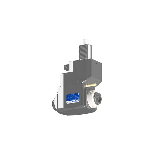 VDI 40, angular&offset tool holder, coupling DIN 1809, with 80bar internal cooling, with tapered roller bearings