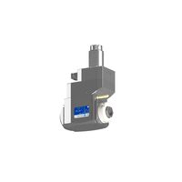 VDI 40, angular&offset tool holder, coupling TOEM, with internal cooling, with tapered roller bearings