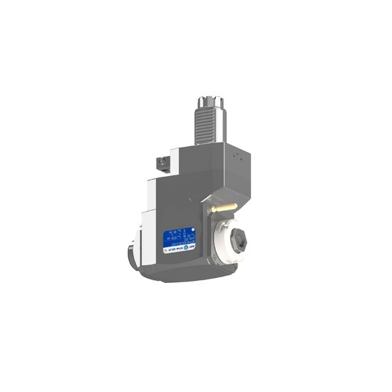 VDI 40, angular&offset tool holder, coupling TOEM, with 80bar internal cooling, with tapered roller bearings