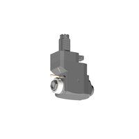VDI 40. angular&offset tool holder. coupling TOEM. with 80bar internal cooling. with tapered roller bearings