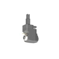 VDI 40, angular&offset tool holder, coupling HAAS, no internal cooling, with tapered roller bearings