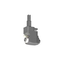 VDI 40, angular&offset tool holder, coupling HAAS, with 80bar internal cooling, with tapered roller bearings
