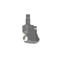 VDI 40, angular&offset tool holder, coupling Okuma, with 80bar internal cooling, with tapered roller bearings
