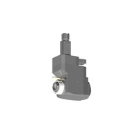 VDI 40, angular&offset tool holder, coupling Okuma, no internal cooling, with tapered roller bearings