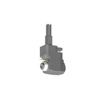 VDI 40, angular&offset tool holder, coupling HAAS, with internal cooling, with tapered roller bearings