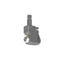 VDI 40, angular&offset tool holder, coupling Okuma, with internal cooling, with tapered roller bearings