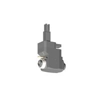 VDI 40, angular&offset tool holder, coupling HAAS, with 80bar internal cooling, with tapered roller bearings