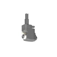 VDI 40, angular&offset tool holder, coupling HAAS, with 80bar internal cooling, with tapered roller bearings