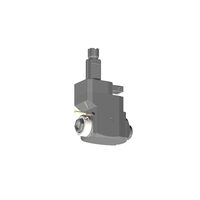 VDI 40, angular&offset tool holder, coupling Okuma, with 80bar internal cooling, with tapered roller bearings