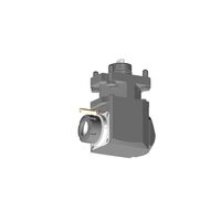BMT 40, ANGULAR tool holder, with internal cooling MURATEC