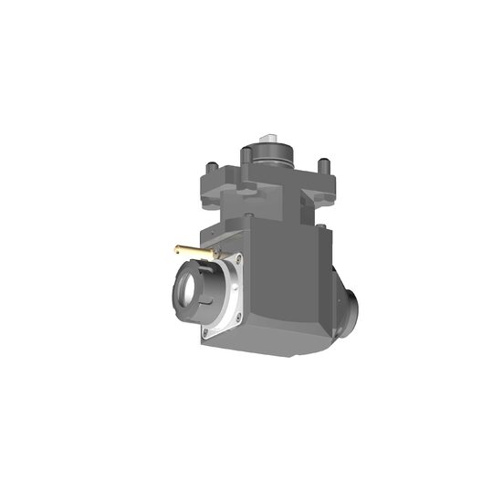 BMT 40, ANGULAR tool holder, with 80bar internal cooling MURATEC