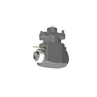 BMT 40, ANGULAR tool holder, no internal cooling, with tapered roller bearings MURATEC