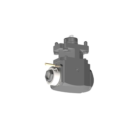 BMT 40, ANGULAR tool holder, no internal cooling, with tapered roller bearings MURATEC