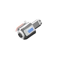 VDI 50, straight tool holder, coupling TOEM, with 80bar internal cooling, extreme duty