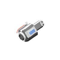 VDI 50, straight tool holder, coupling TOEM, with 80bar internal cooling, extreme duty