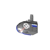 VDI 25, variable angle tool holder, coupling DOG CLUTCH, no internal cooling