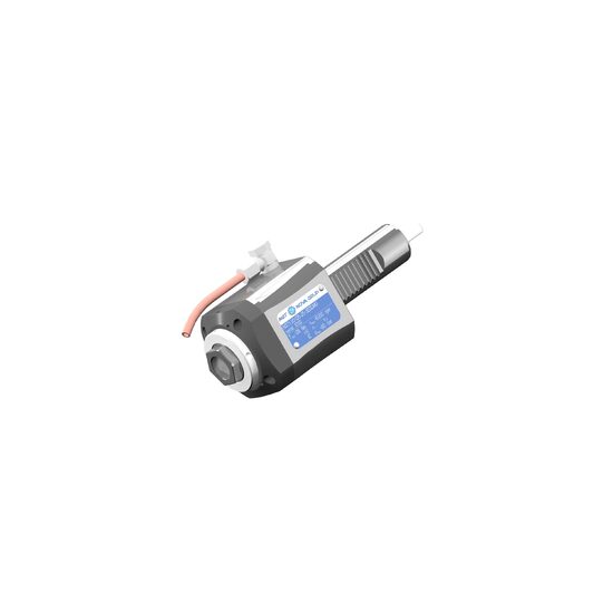 VDI 30, straight tool holder, coupling FLAT(~DIN 1809), with 80bar internal cooling, extreme duty
