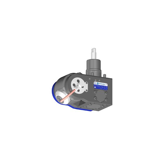 BMT 44, variable angle tool holder, with internal cooling NAKAMUR