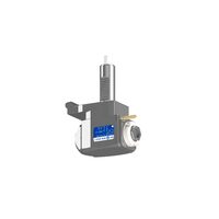 VDI 30, angular tool holder, coupling FLAT(~DIN 1809), with internal cooling, with tapered roller bearings