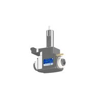 VDI 30, angular tool holder, coupling  FLAT(~DIN 1809), with 80bar internal cooling, with tapered roller bearings