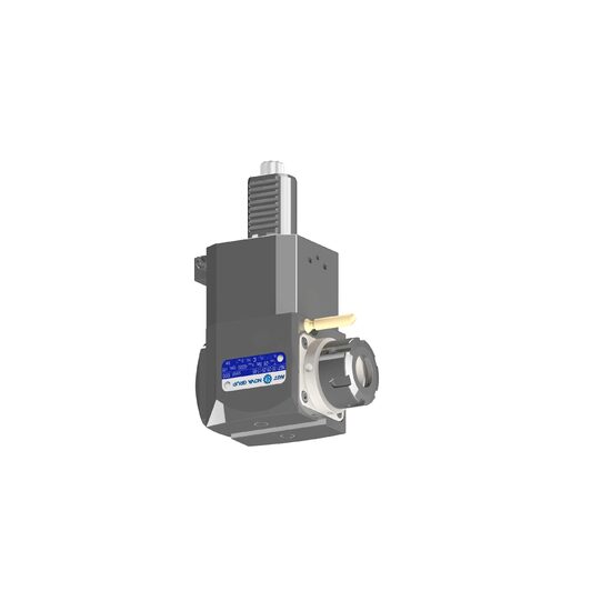 VDI 30. angular tool holder. coupling DIN 5482 Sauter . no internal cooling