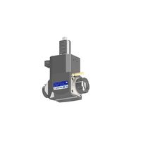 VDI 30. angular tool holder. coupling  DIN 5482 Sauter . with 80bar internal cooling