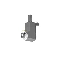 VDI 40. angular tool holder. coupling FLAT(~DIN 1809) MAZAK. no internal cooling