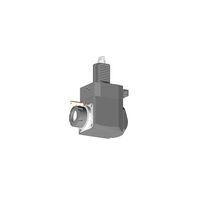 VDI 40. angular tool holder. coupling DIN 1809. with 20bar internal cooling