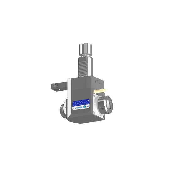 VDI 40. angular tool holder. coupling Okuma. with 80bar internal cooling