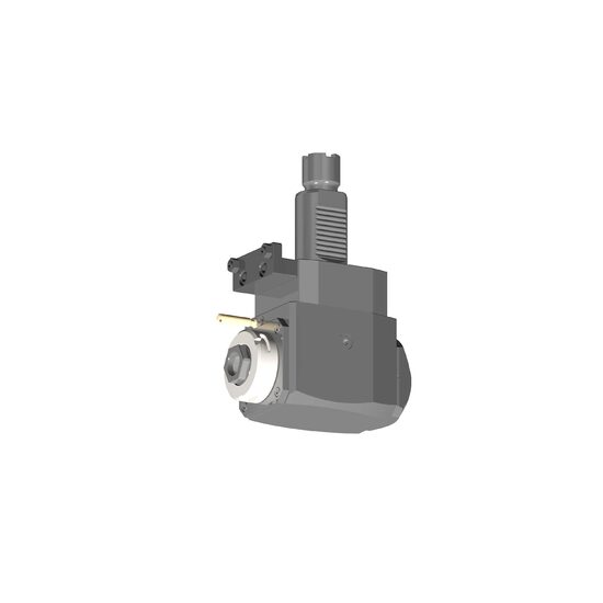 VDI 40. angular tool holder. coupling Okuma. with 20bar internal cooling. with tapered roller bearings