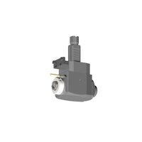 VDI 40. angular tool holder. coupling Okuma. with 80bar internal cooling. with tapered roller bearings