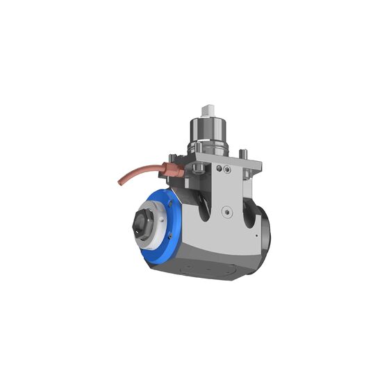 BMT 40. ANGULAR tool holder. with 80bar internal cooling Biglia
