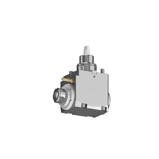 BMT 55. ANGULAR tool holder. with 20bar internal cooling EMAG