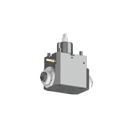 BMT 60. ANGULAR tool holder. double spindle. no internal cooling MORI SEIKI