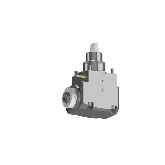 BMT 75. ANGULAR tool holder. with 20bar internal cooling. with tapered roller bearings DOOSAN