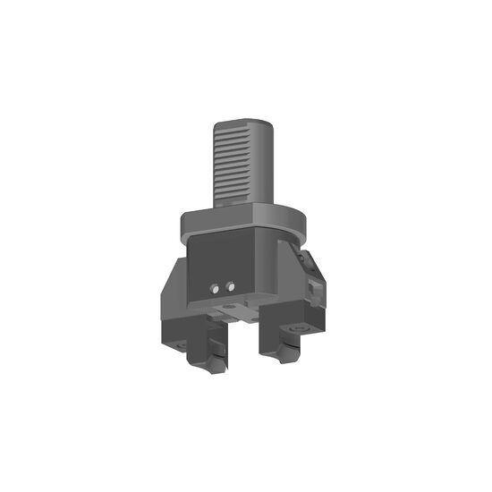 Bar puller. Shank DIN 69880