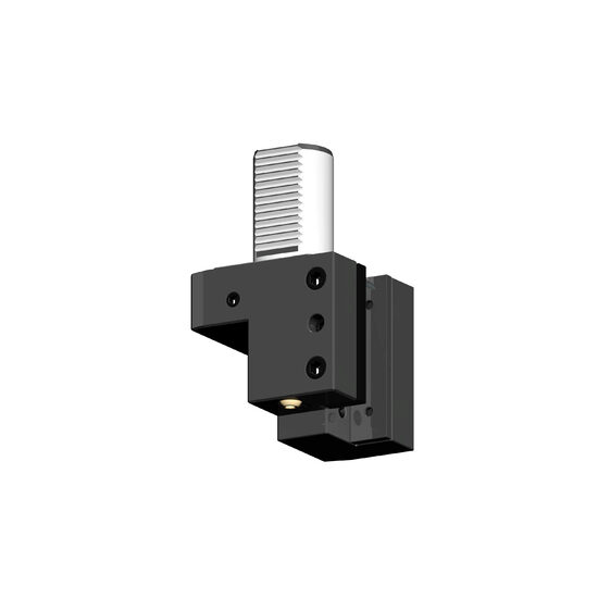 STRAIGHT holder. RH. Form C1 DIN 69880