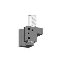 STRAIGHT holder. LH. Form C2 DIN 69880