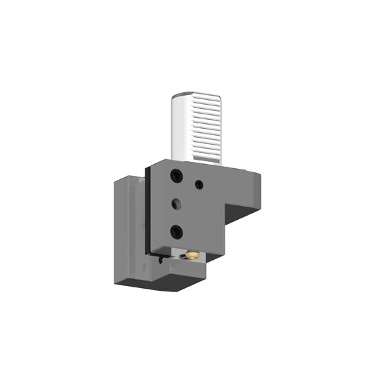 STRAIGHT holder. LH. Form C2 DIN 69880
