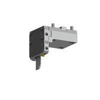 Cut off holder. LH. DOOSAN