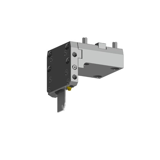 Cut off holder. LH. DOOSAN