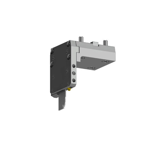 Cut off holder. LH. DOOSAN