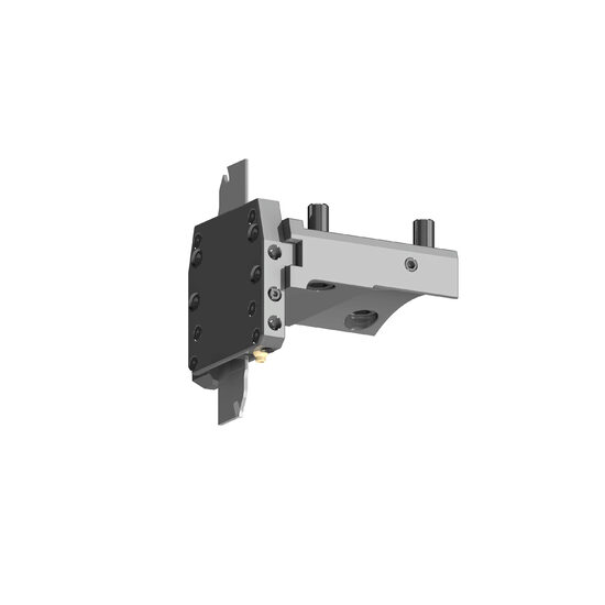 Cut off holder. LH.  NAKAMURA