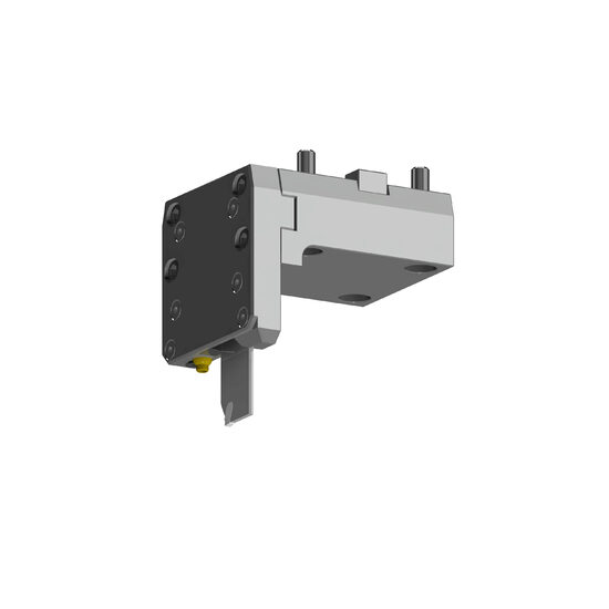 Cut off holder. RH. DOOSAN