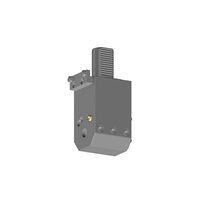 Boring bar holder. with internal coolant supply. DIN 69880