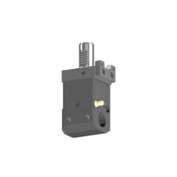 Boring bar holder. with internal coolant supply. INDEX