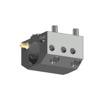 Boring bar holder. with internal coolant supply. Gildemeister