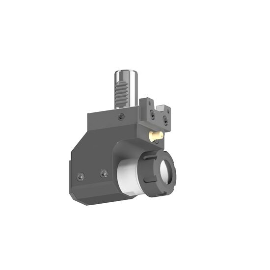 Boring bar holder. with internal coolant supply. INDEX